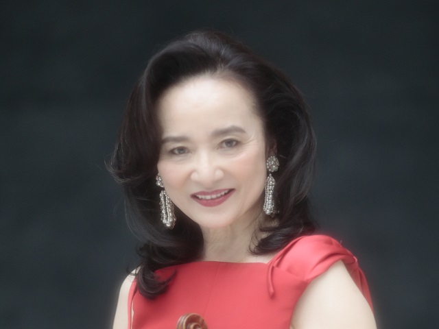 前橋汀子Ⓒ篠山紀信